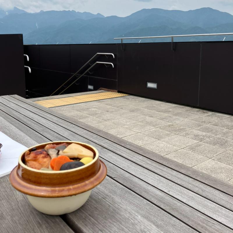 直火炊き　山菜鶏釜めし(MASAICHI本店)