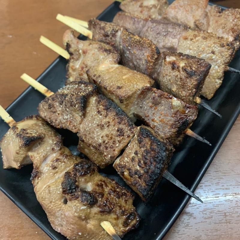 レバー(もつやき ばん)