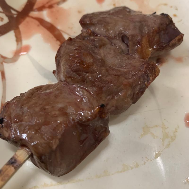 ハツ(もつやき ばん)