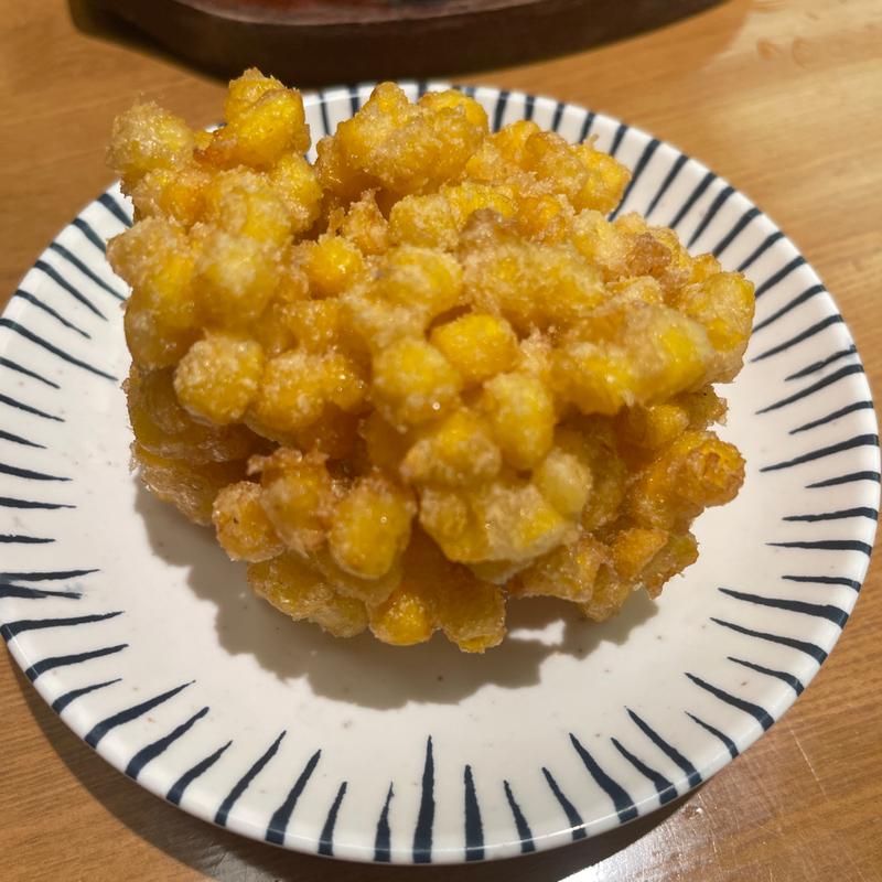 とうもろこしのもっちり揚げ(てんぐ大ホール 鶴ヶ島若葉店)