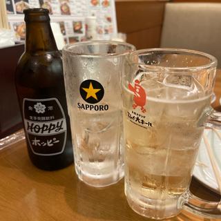 ホッピー白　中のバカ盛り(てんぐ大ホール 鶴ヶ島若葉店)