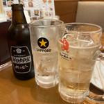 ホッピー白　中のバカ盛り(てんぐ大ホール 鶴ヶ島若葉店)