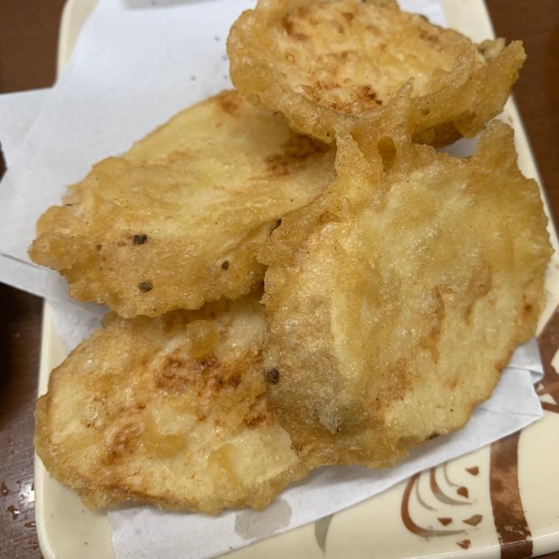 玉葱天ぷら(もつやき ばん)