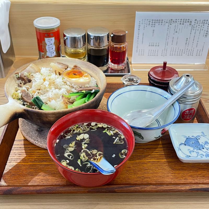 煲仔飯 ボウジャイファン(千成亭)