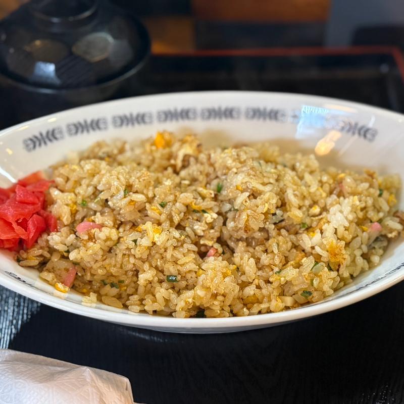 焼きめし(日輪食堂)