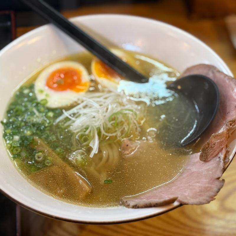 鶏清湯ラーメン(日輪食堂)