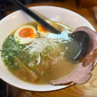 鶏清湯ラーメン(日輪食堂)