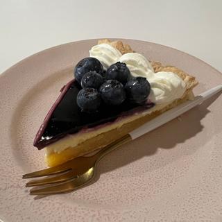 ブルーベリーカスタードパイ