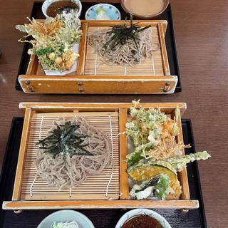天ざる くるみ天ざる