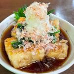 揚げ出し豆腐(そば福)