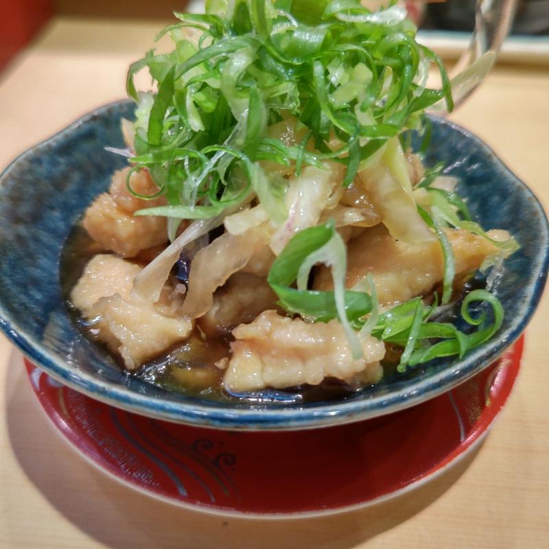 海鮮南蛮漬け(神奈川回転寿司 二代目ぐるめ亭 港南台バーズ店)