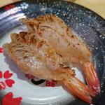 生エビ醤油炙り