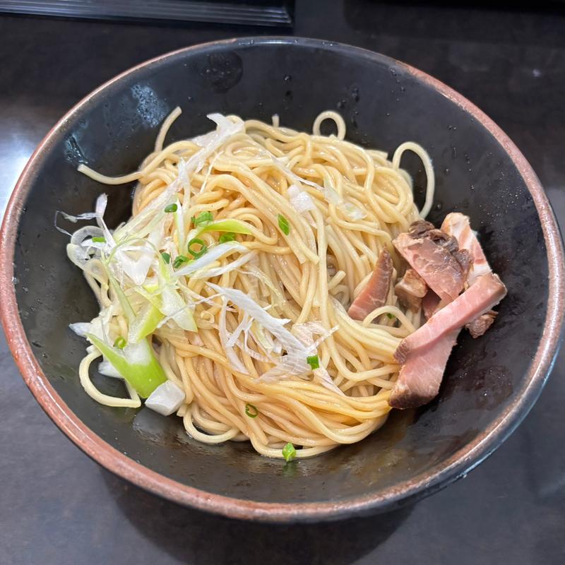 冷やし和え玉(醤油)(麺処 晴)