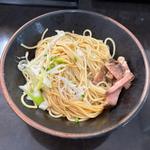 冷やし和え玉(醤油)