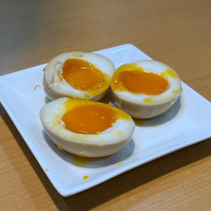 味付け玉子(らーめん関口)