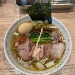 特製手揉み中華そば(塩)