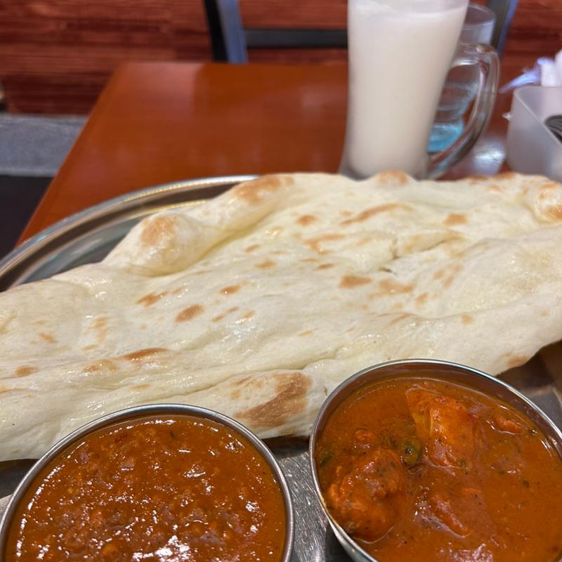 ランチスペシャルカレーセット(グラス 月島店 )