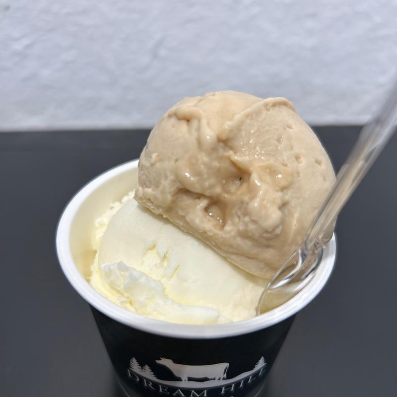 ダブル（塩バター・ココナッツコーヒー）(椿・DREAM DOLCE)