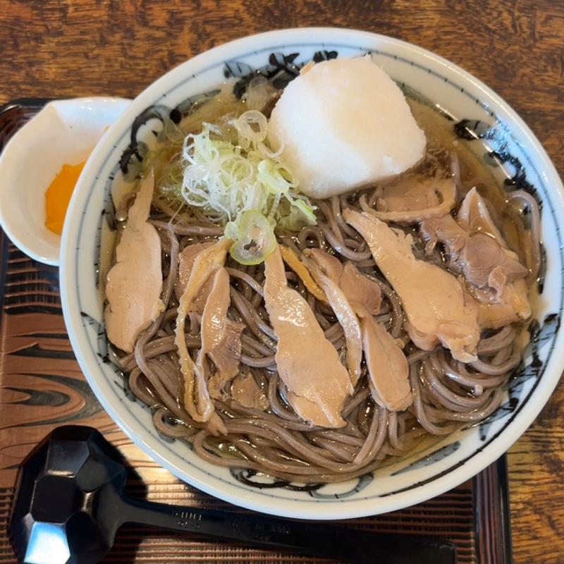 おろし肉そば(かつ丼・肉そば といや)