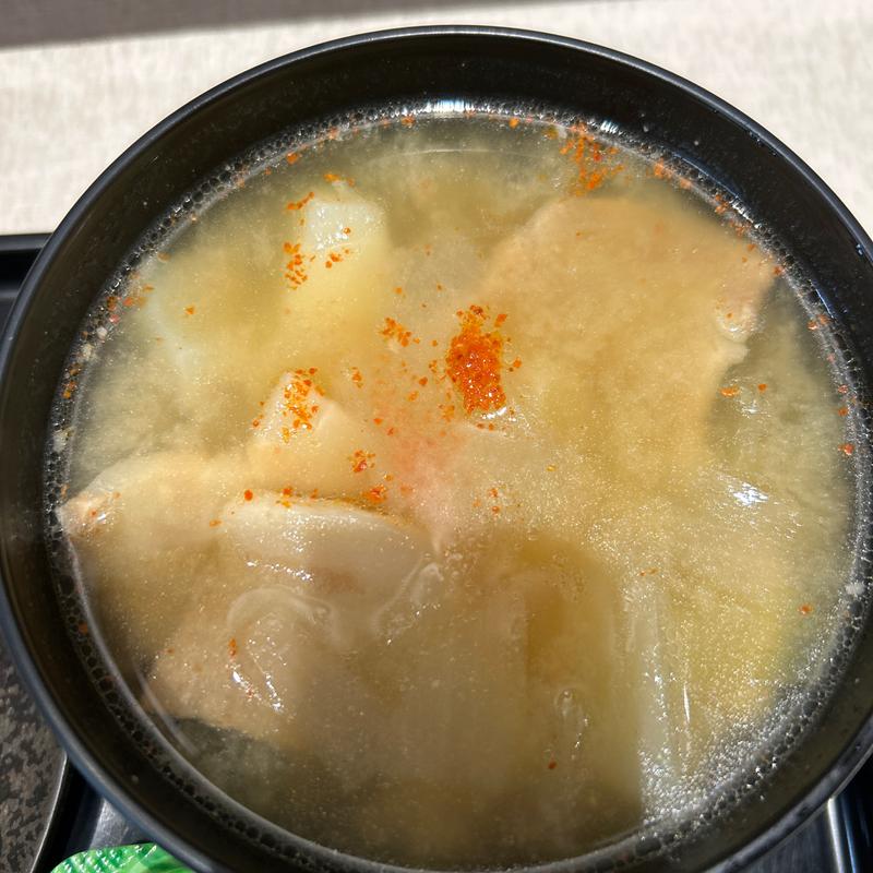 豚汁(ありんこ ポールタウン店)