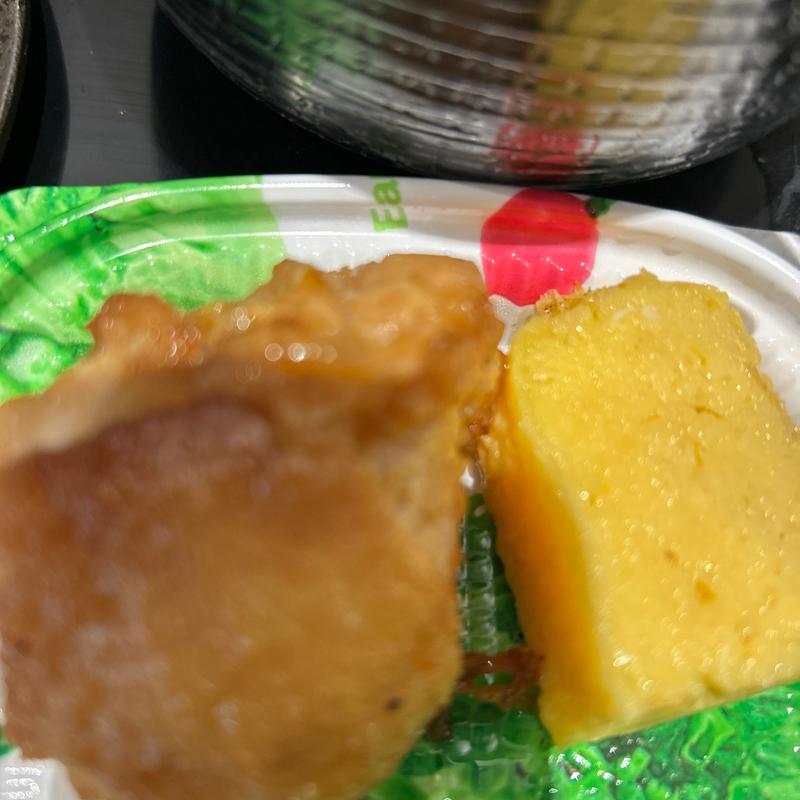 ポークたまごおにぎり(ありんこ ポールタウン店)