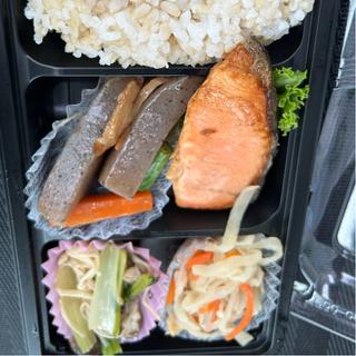 銀鮭のSAKANA弁当