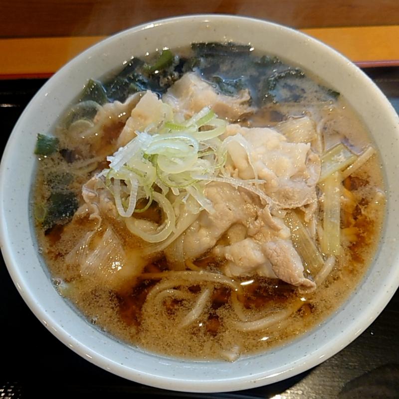 肉南蛮そば(かのや 新橋店)