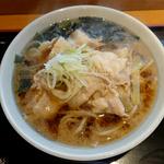 肉南蛮そば(かのや 新橋店)