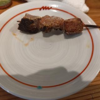 レバ(民衆酒場 もつ焼大行進 大井町総本店)