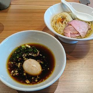 冷やしニボつけ 味玉