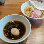 冷やしニボつけ 味玉