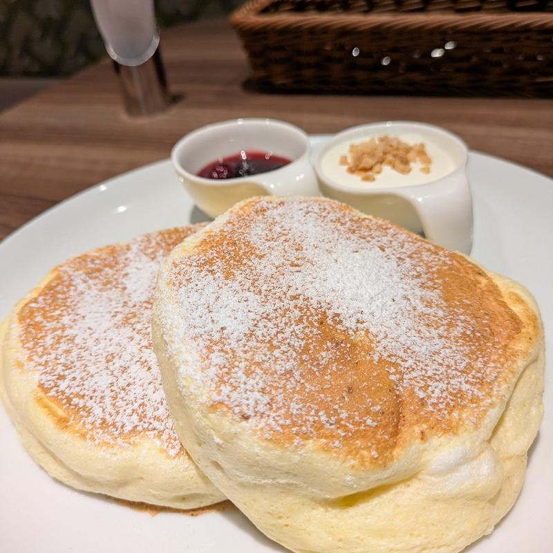 高倉町リコッタパンケーキ(高倉町珈琲 大宮店)