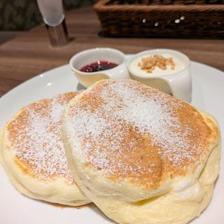 高倉町リコッタパンケーキ