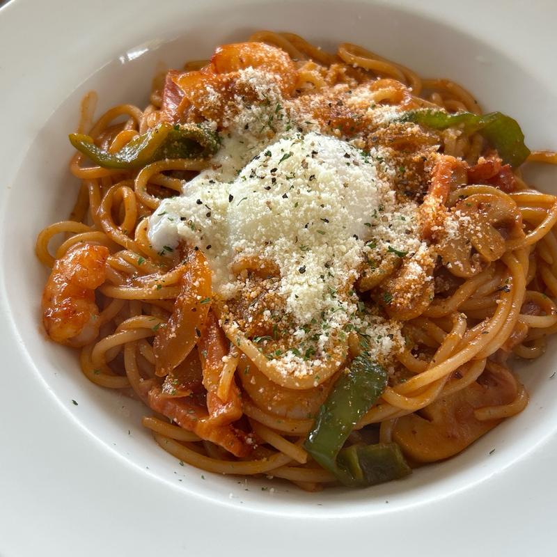 ナポリナーラ(パスタはっとりくん )