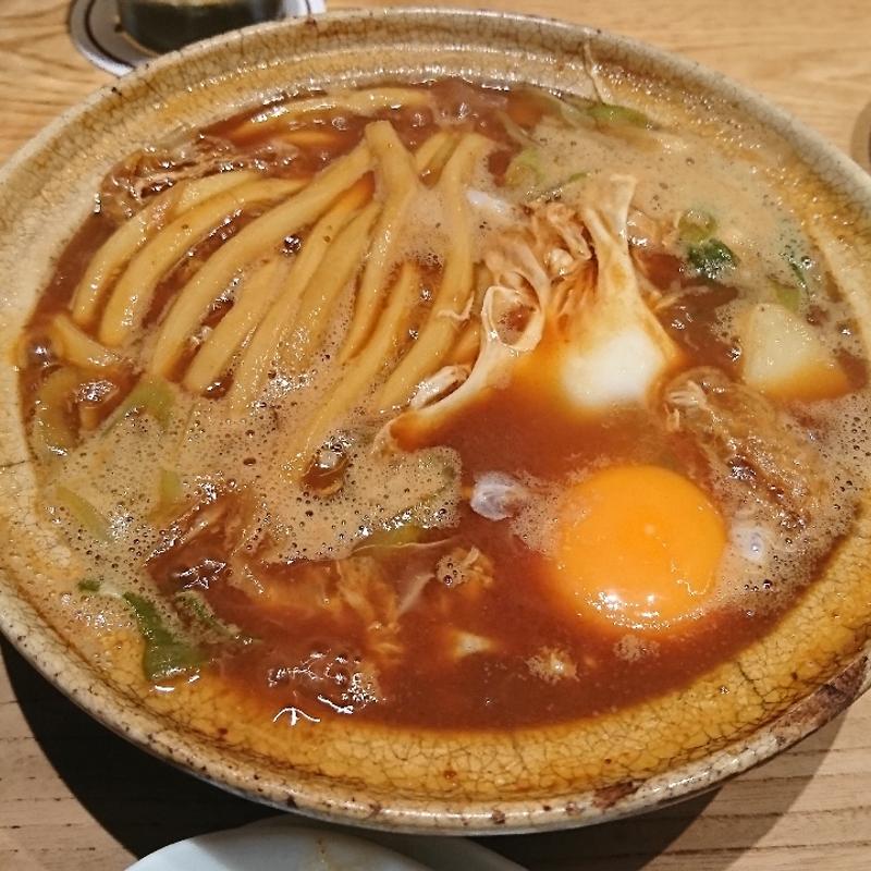 味噌煮込うどん(山本屋本店 栄本町通店)