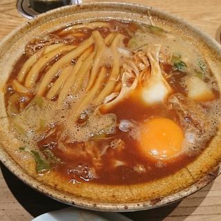 味噌煮込うどん