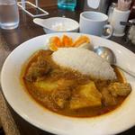 インド風ポークカリー(トプカ 神田本店 )