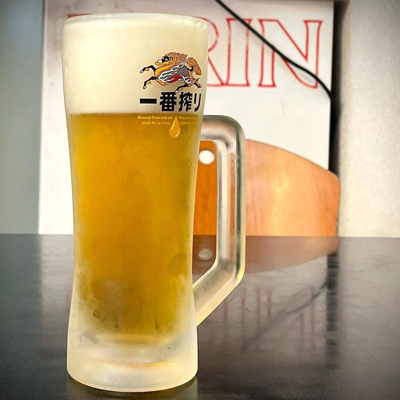 生ビール(三陽)