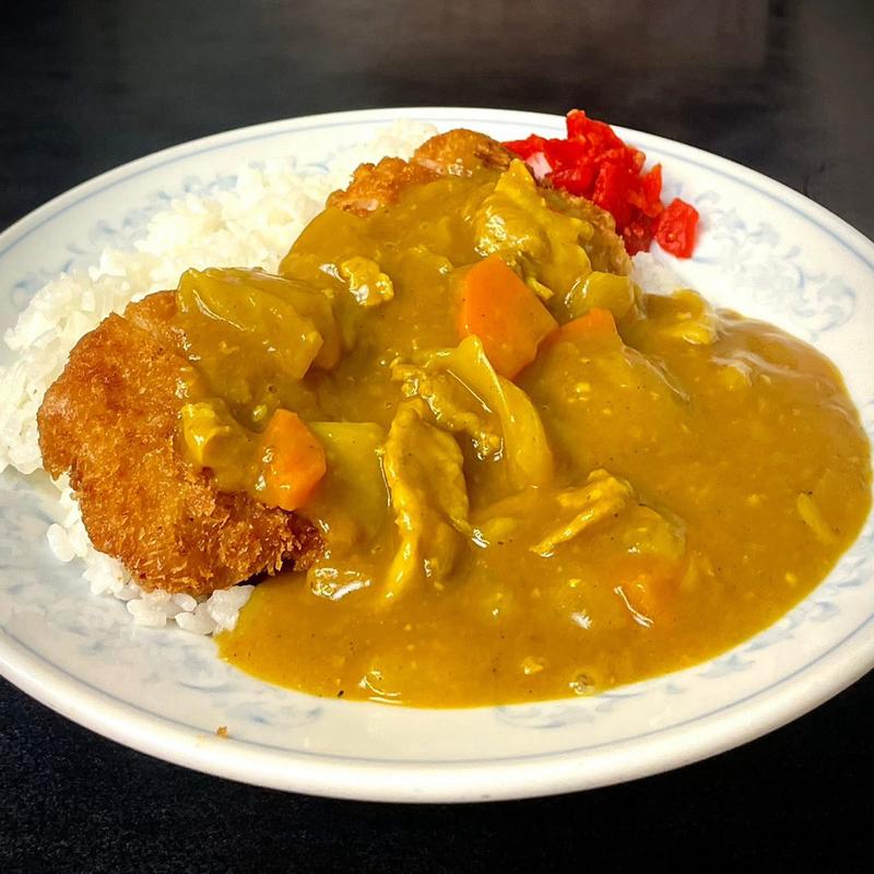 カツカレー(三陽)