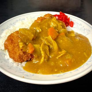 カツカレー