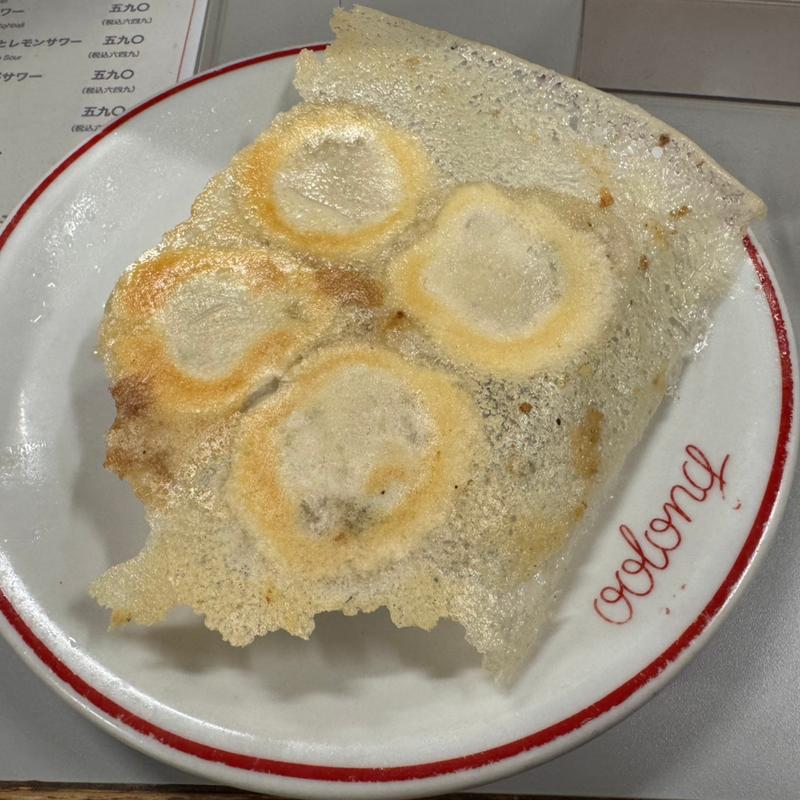 焼きギョーザ(東京ギョーザスタンドウーロン)
