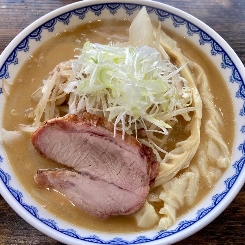 味噌ラーメン 穂先メンマトッピング(味噌ラーメン 雪ぐに)