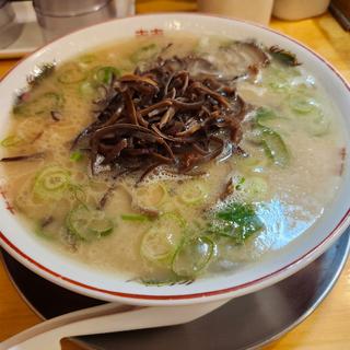 キクラゲラーメン(直ちゃんラーメン)