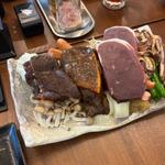 鹿ジンギスカンセット(ジンギスカン キング)