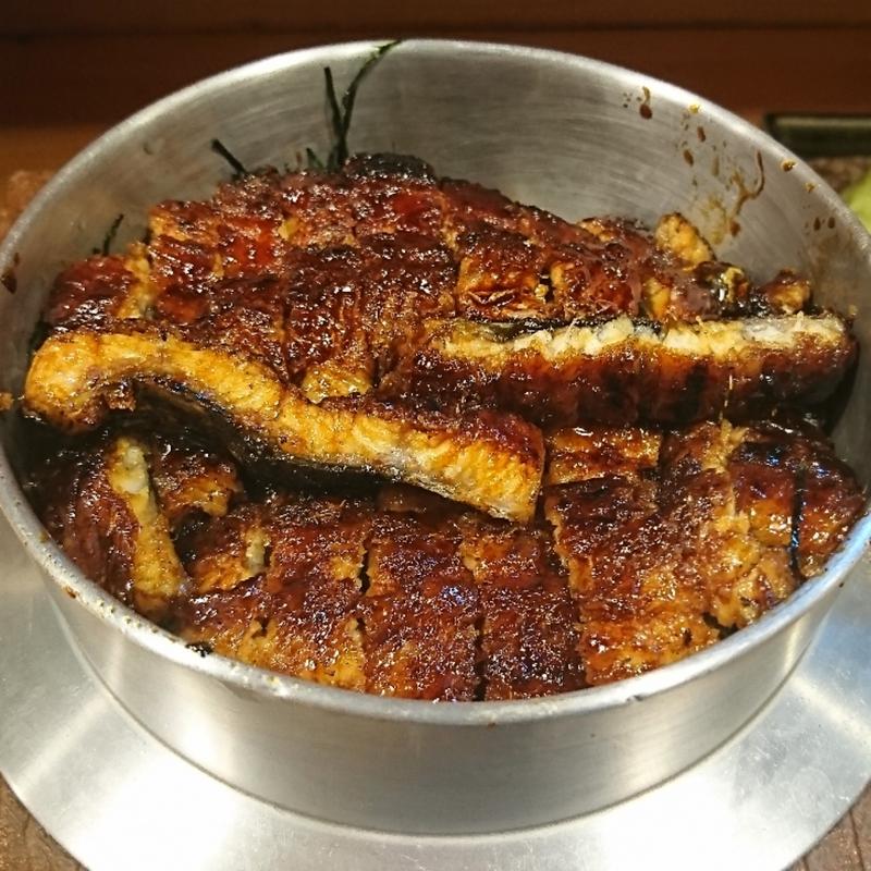 うなぎ釜まぶし(三福)