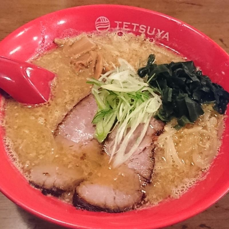 味噌󠄀らーめん(らーめんてつや 東京高円寺店)