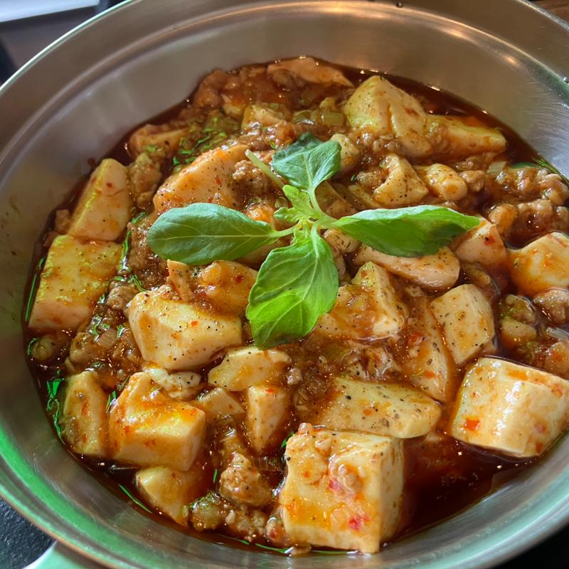 麻婆豆腐(愚問)