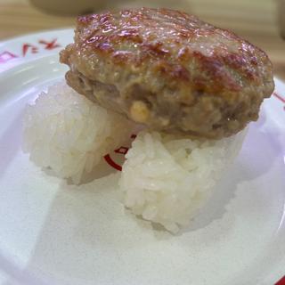 まるごとハンバーグにぎり