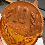 10円パン チーズ(大王チーズ10円パン 新大久保駅前店)