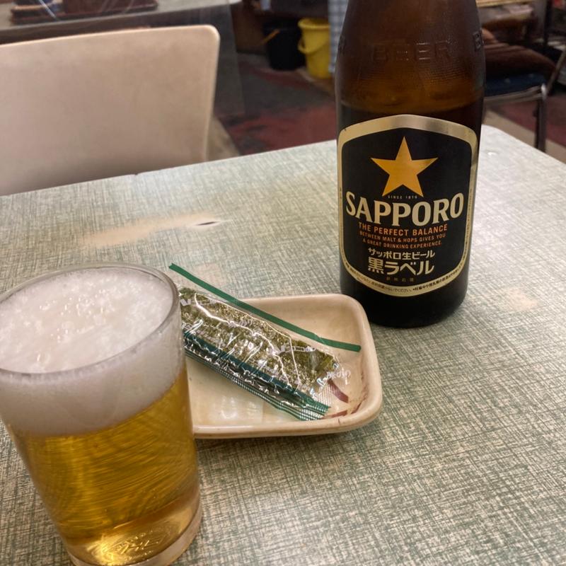 瓶ビール(常盤 )